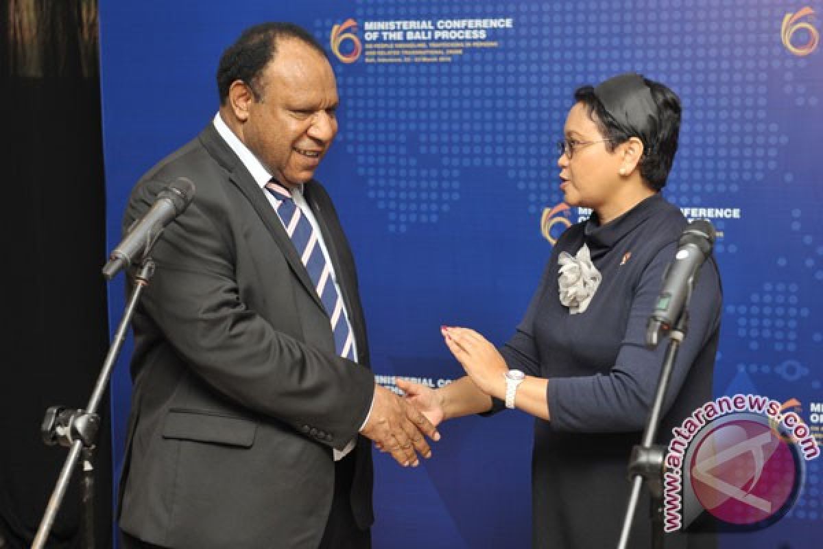 Indonesia, PNG relations getting stronger: FM