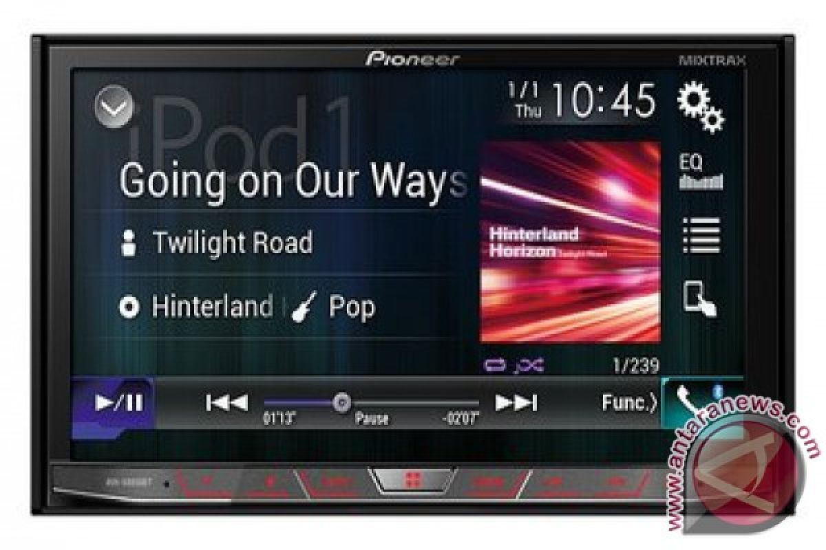 Pioneer pamerkan berbagai produk infotainment dalam mobil di ajang Bangkok Motor Show