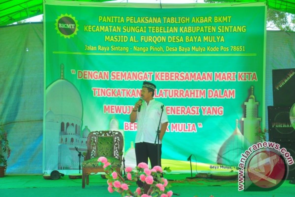 Tabligh Akbar BKMT Untuk Tingkatkan Keimanan