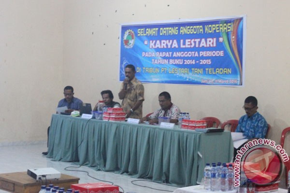 Kopkar PT Lestari Tani Teladan nominasi seleksi nasional