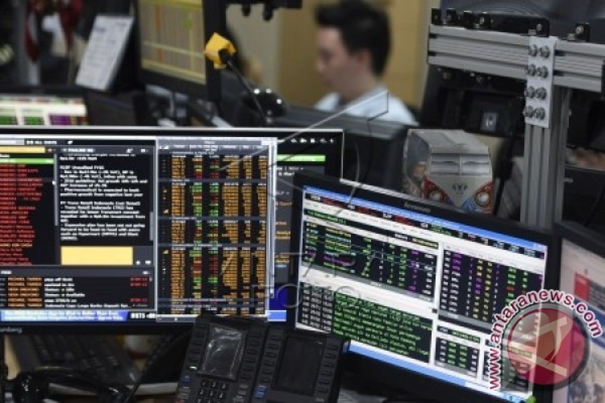 IHSG Selasa Dibuka Melemah 20,80 Poin