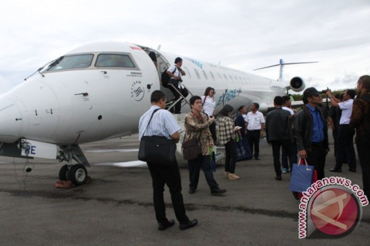 Garuda Indonesia hentikan penerbangan Soetta-Silangit