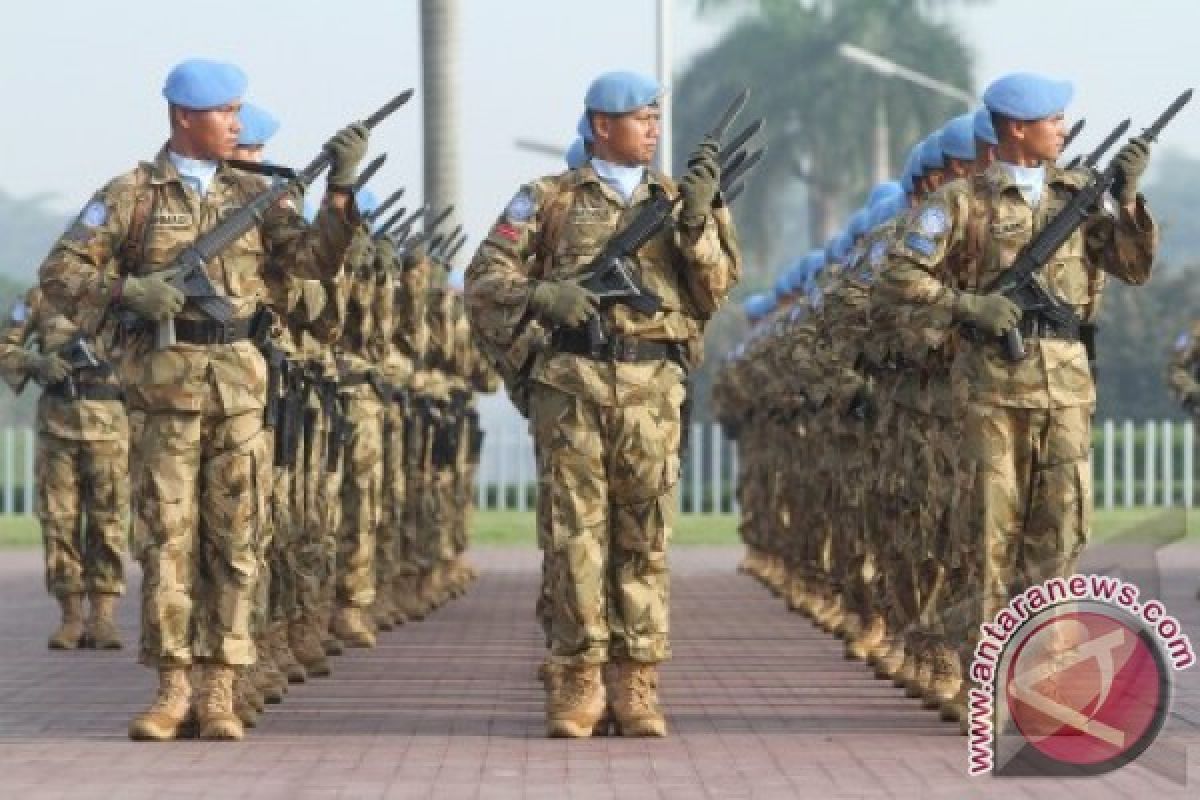 Indonesia Kontributor Terbesar ke-10 Pasukan Perdamaian PBB