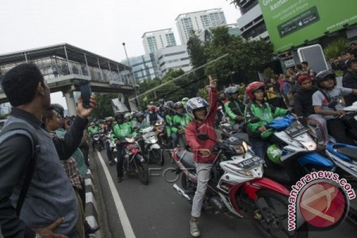 Aksi Balasan Ojek Online