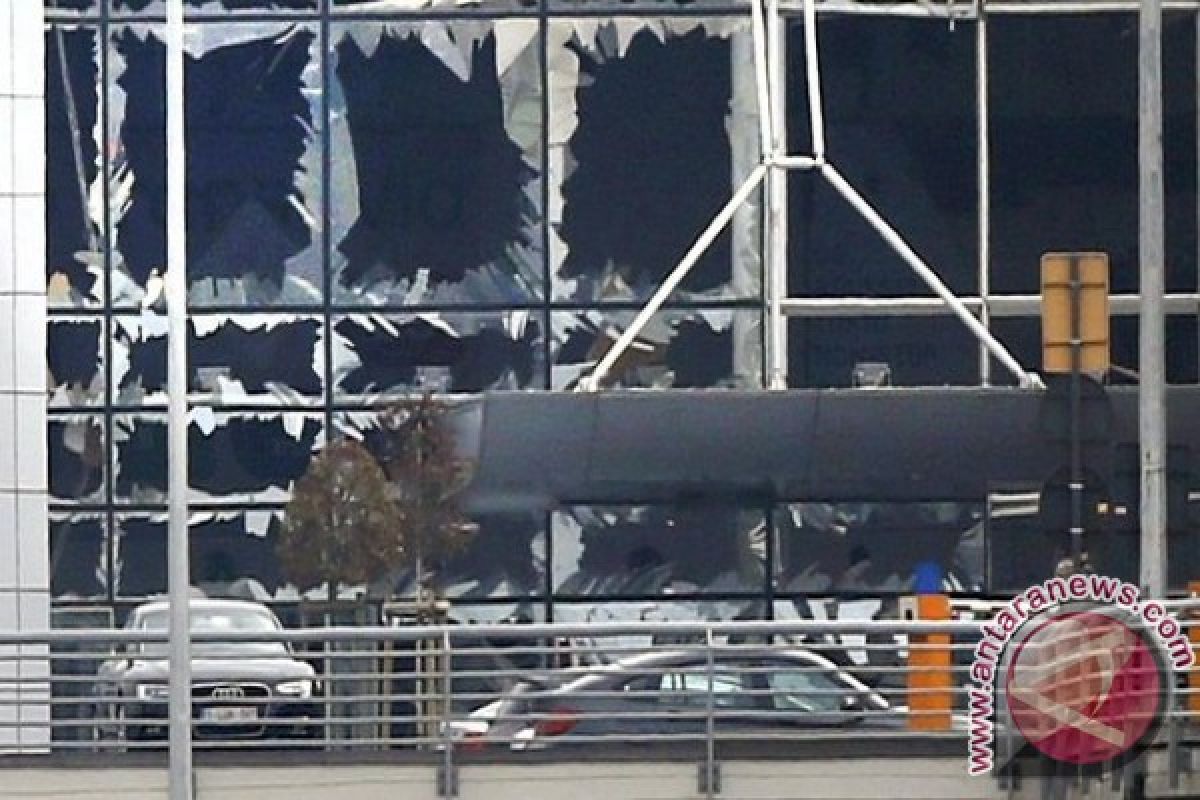 Ledakan Hantam Bandar Udara Internasional Brussel, Satu Tewas
