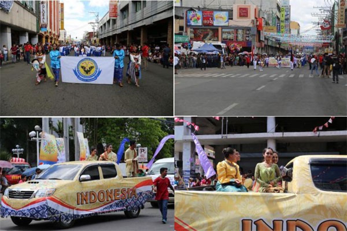 Misi budaya Indonesia meriahkan HUT ke-79 Kota Davao