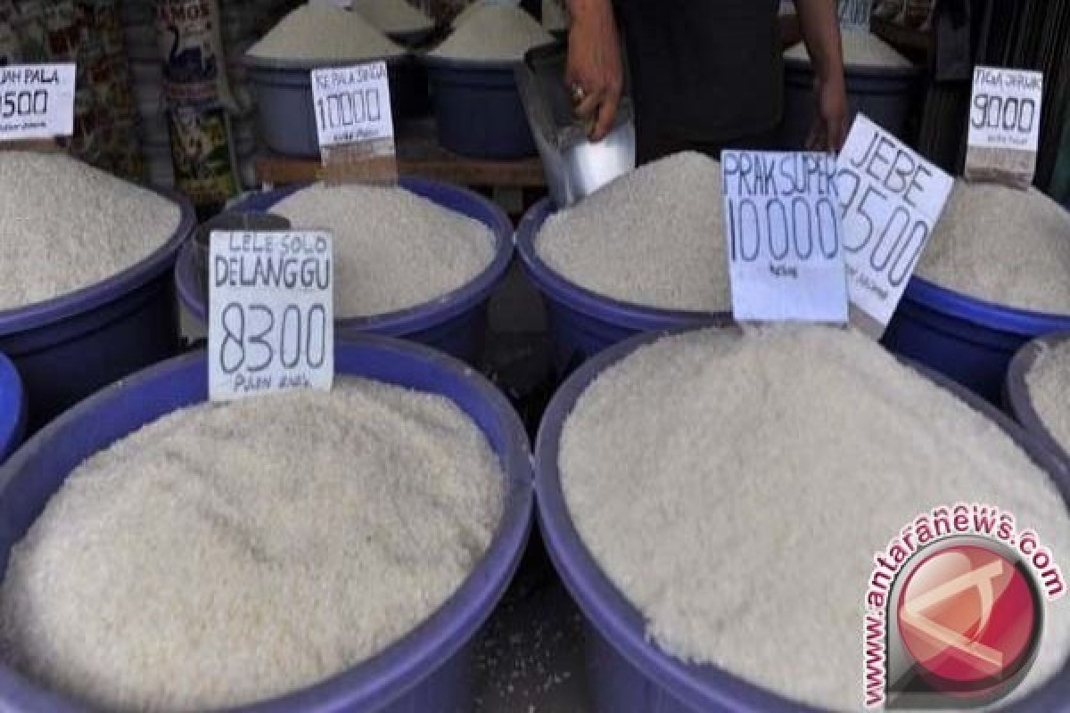 Wah, harga beras turun di Jambi 