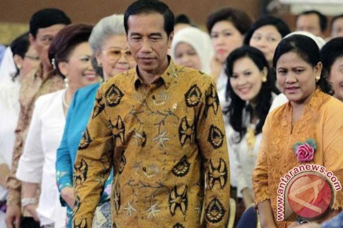 Jokowi resmikan jembatan terpanjang kedua di Indonesia