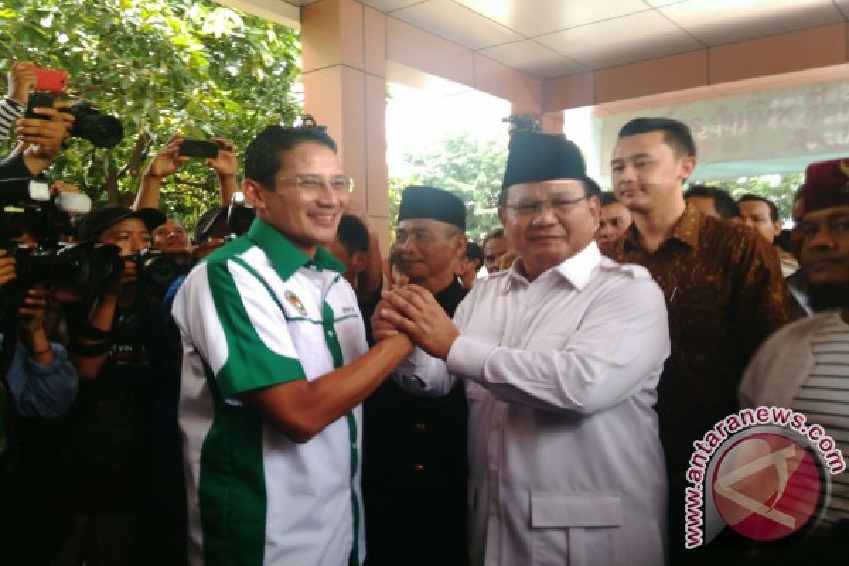 Prabowo lantik Sandiaga Uno jadi Ketua APPSI