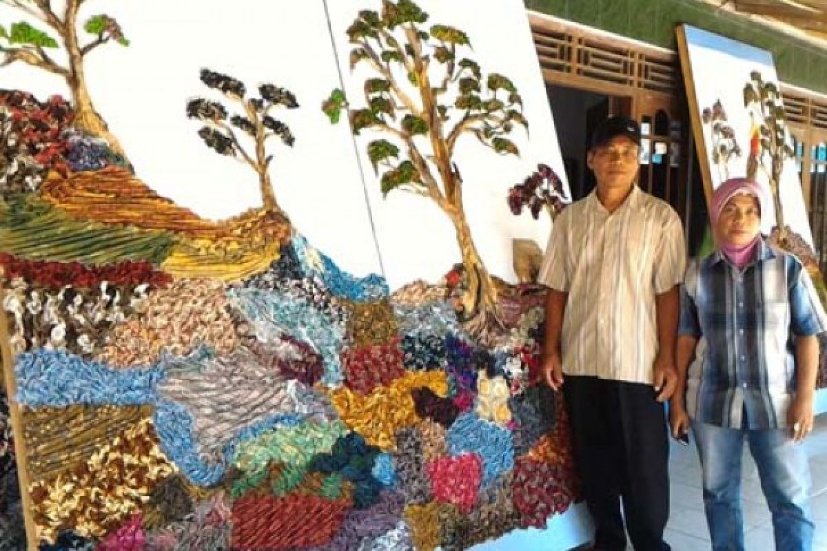 Mozaik Perca Batik Bikin Penasaran