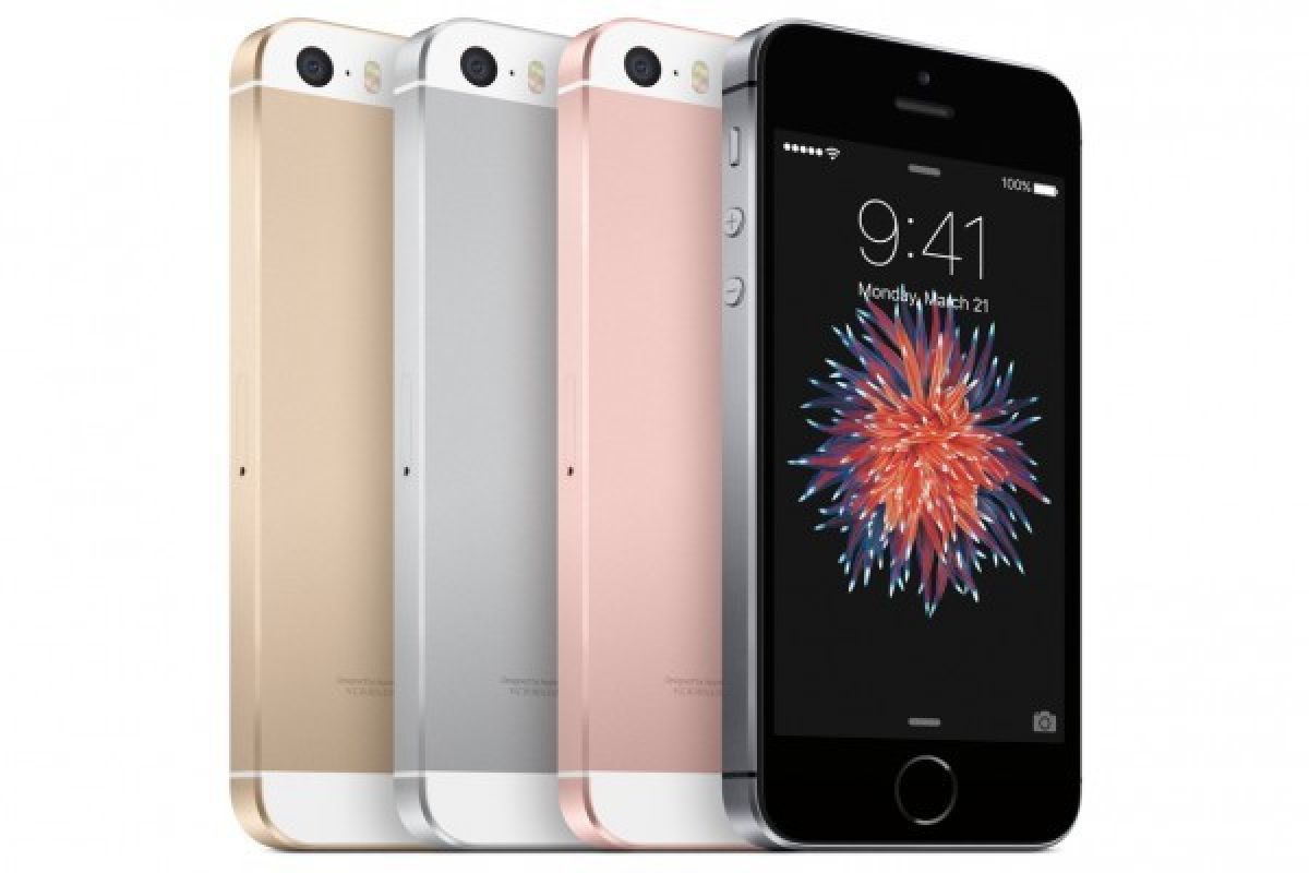 iPhone SE Meluncur, Apple Tarik iPhone 5s dari Website