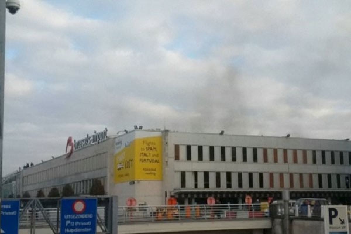 Pascabom Brussels, Bandara-Bandara AS Dijaga Ketat