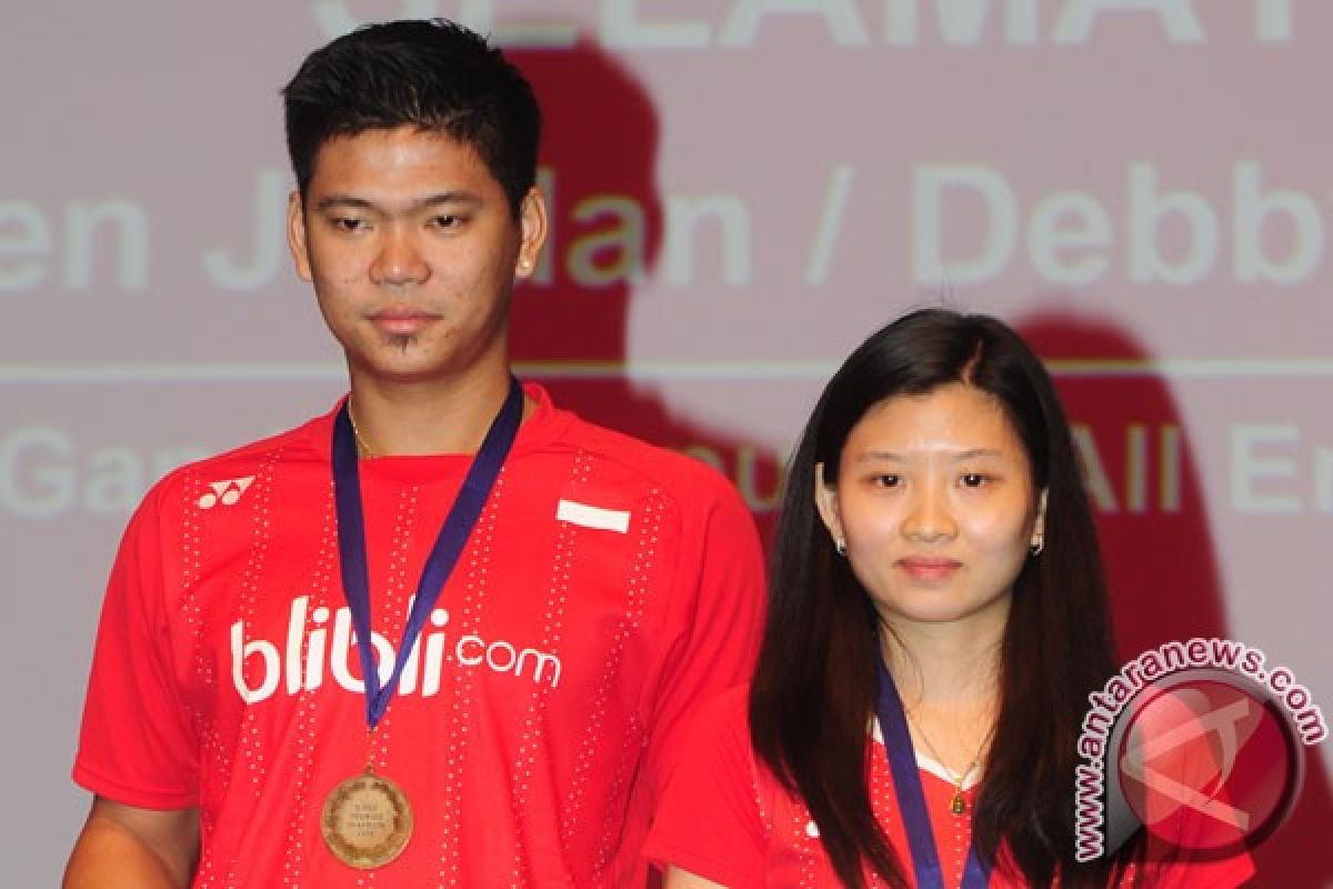 Praveen/Debby amankan 16 besar Kejuaraan Dunia 2017