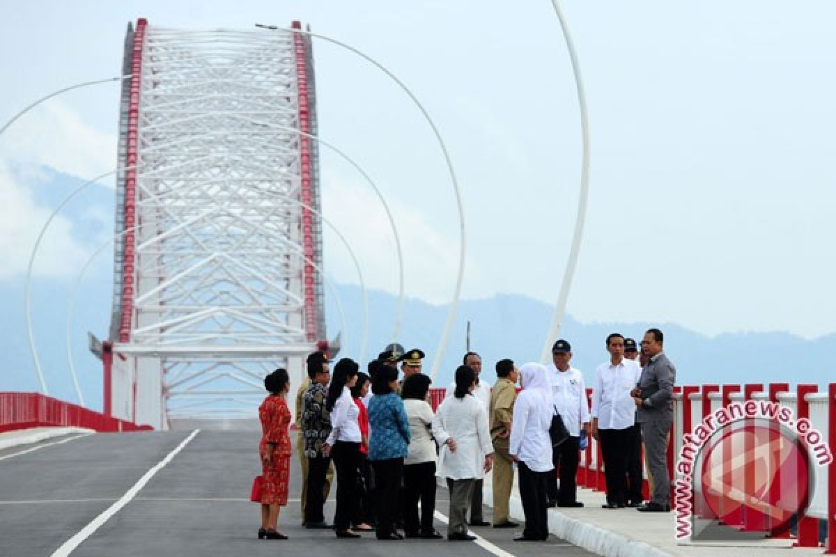 Presiden Jokowi akan selalu cek perkembangan proyek infrastruktur