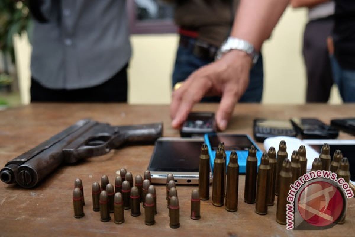 Polisi tangkap anggota Perbakin pemodifikasi senjata angin jadi senpi