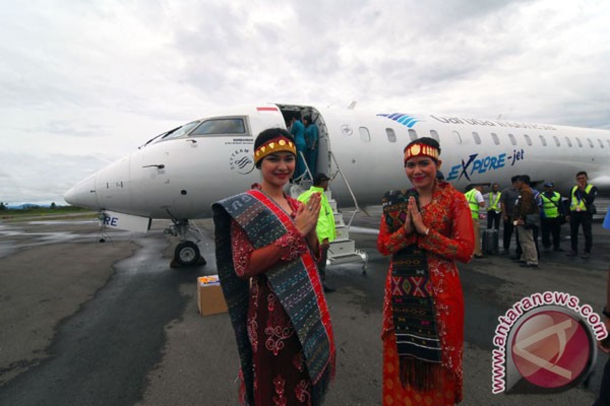 Silangit Airport officially opened for international flights