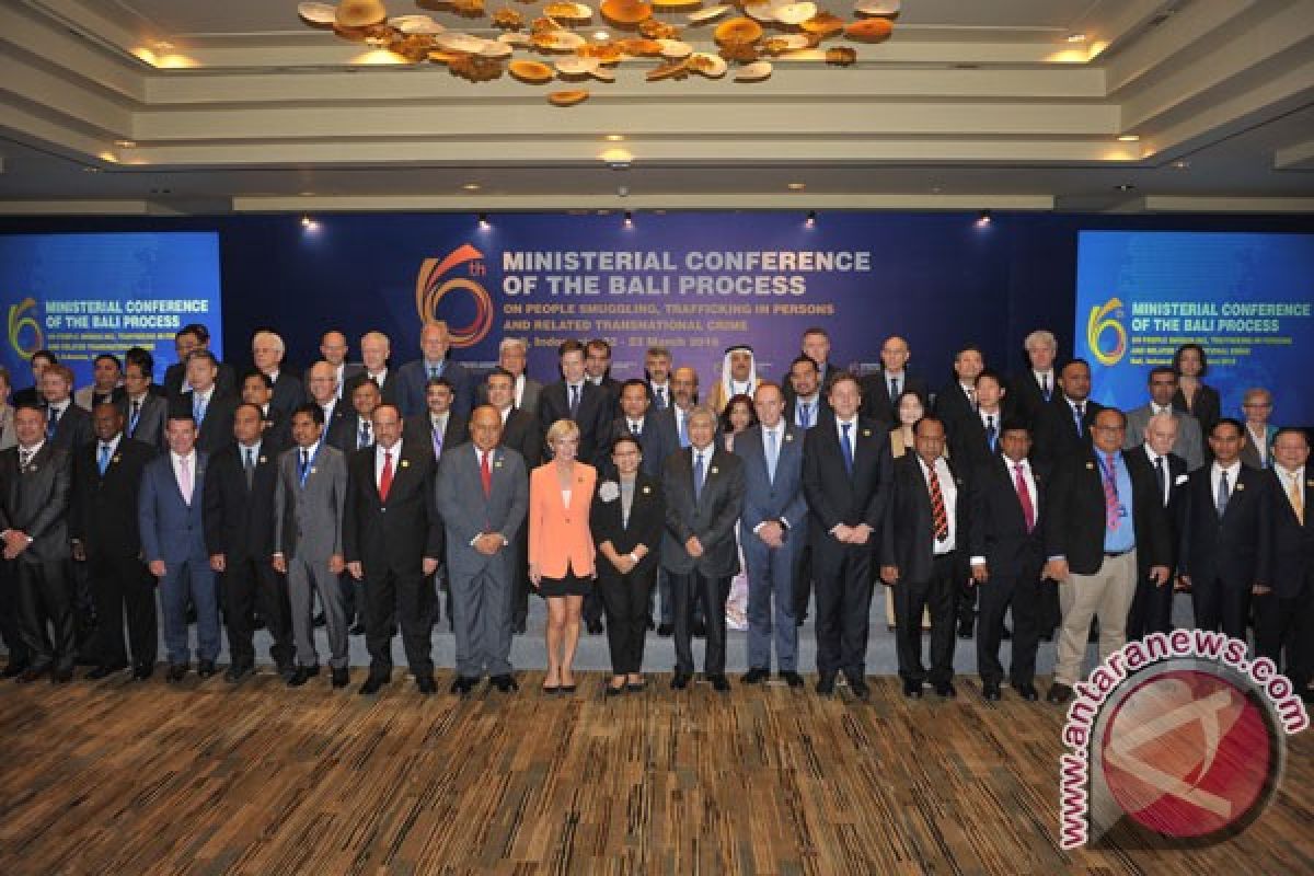 "Bali Process" gandeng swasta tangani perdagangan manusia