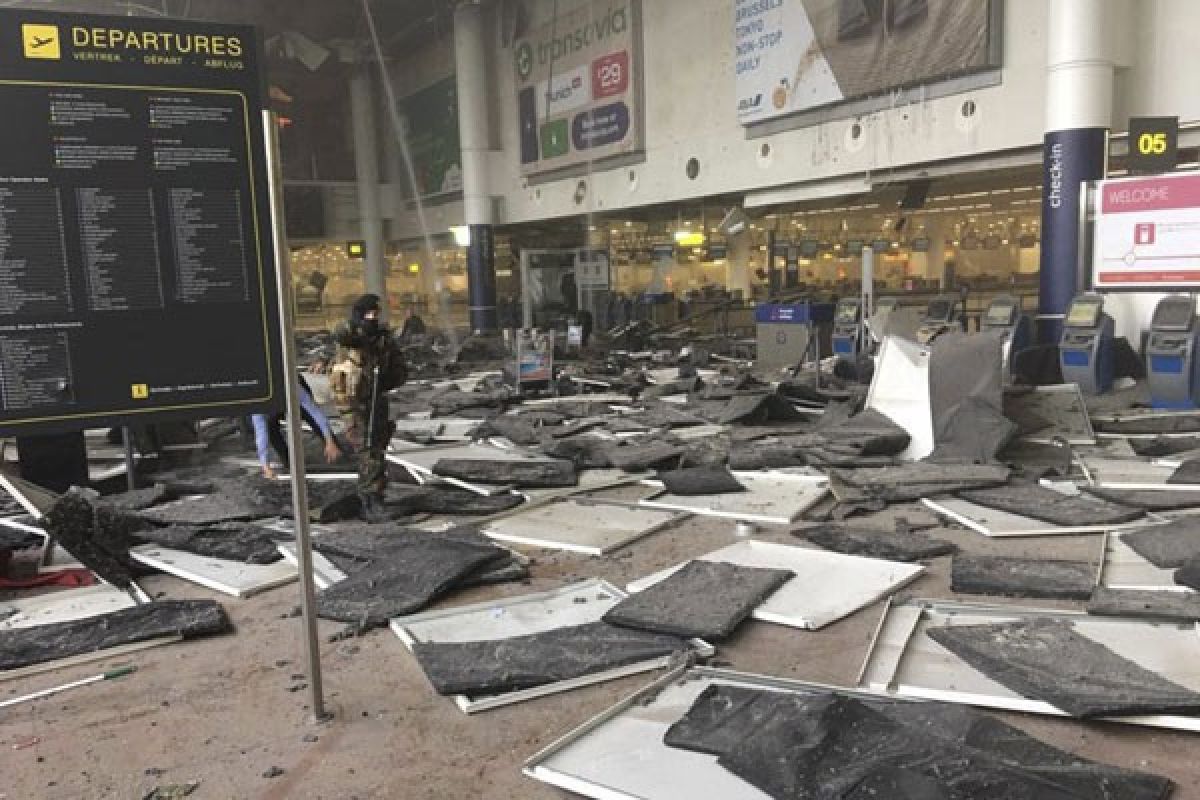 Bandara Brussels dibuka lagi besok