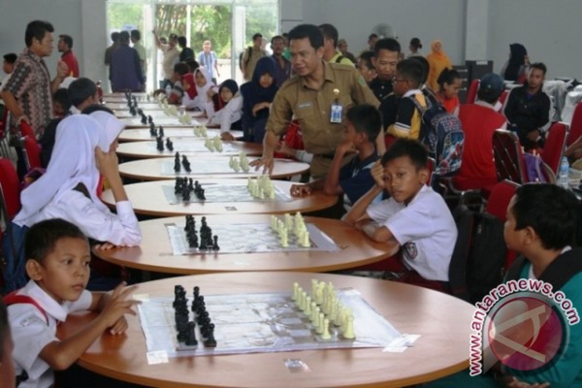 94 Peserta Ikuti Lomba Catur HUT Penajam