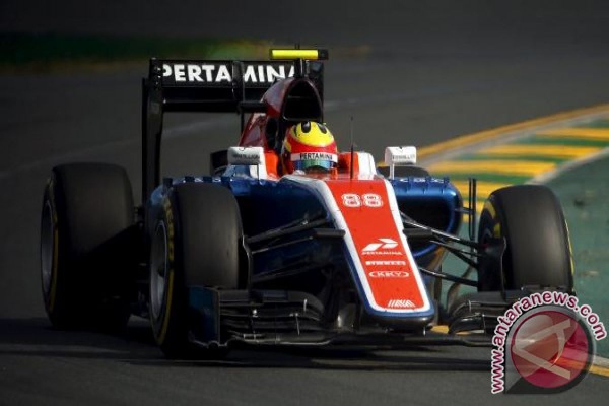 Rio Haryanto Bahagia Bisa Melihat Bendera Finis