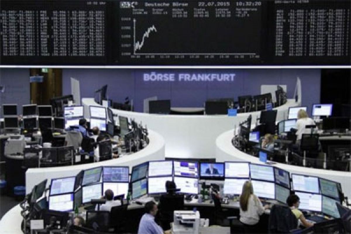 Bursa saham Jerman ditutup turun 0,69 persen