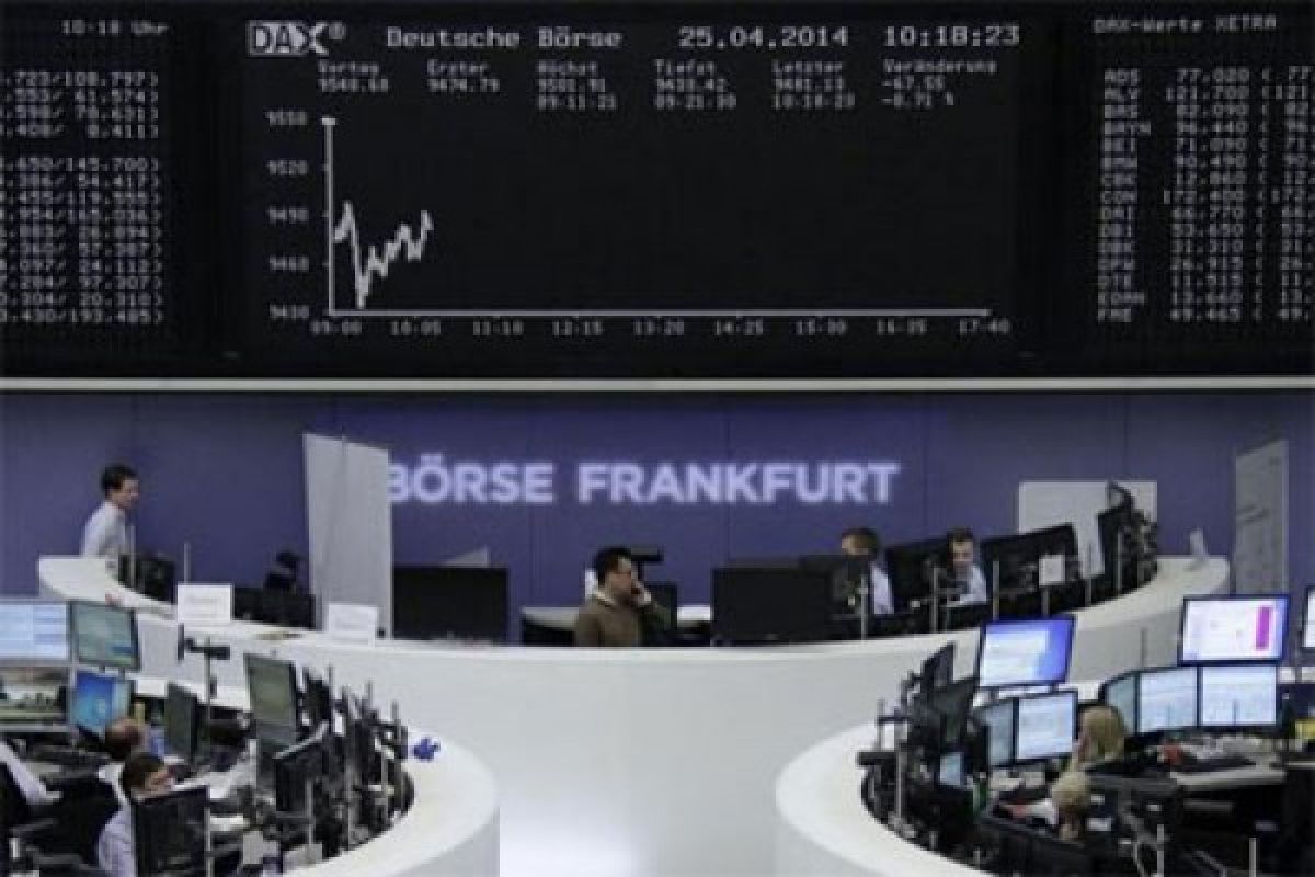 Bursa saham Jerman melemah, Indeks DAX-30  ditutup turun 0,06 persen