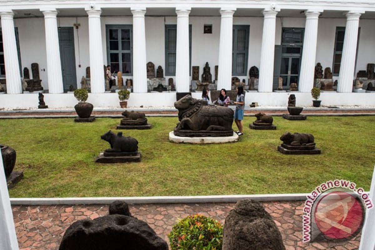 Lukisan asal Tiongkok pukau pengunjung Museum Nasional