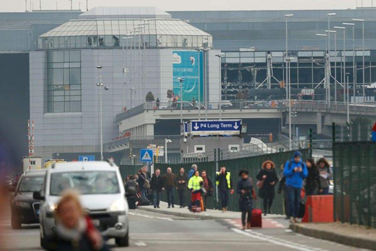 Polisi Belgia tangkap satu lagi tersangka terkait bom Brussel