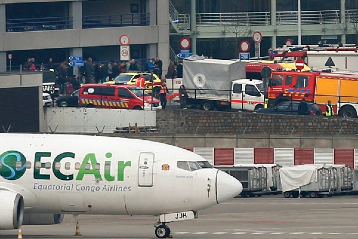 Para menteri Uni Eropa mendadak bahas Bom Brussels