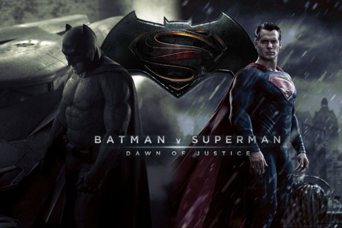 "Batman v Superman" di London kena dampak tragedi Brussels