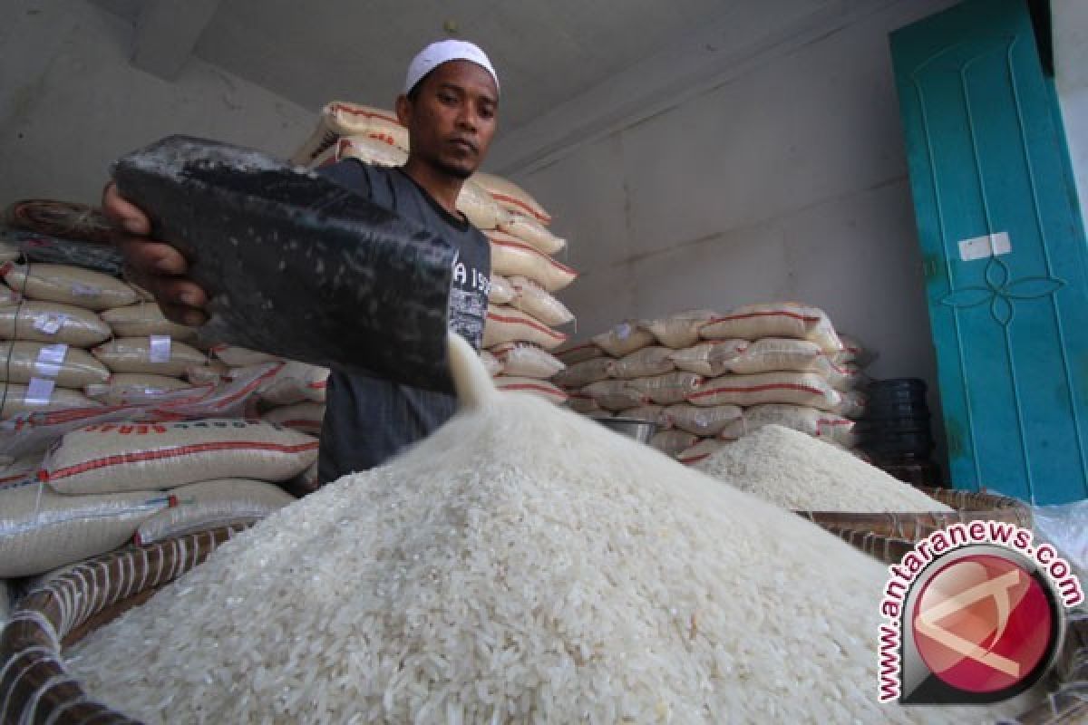 Babel Jamin Stok Beras Cukup Hingga Lebaran