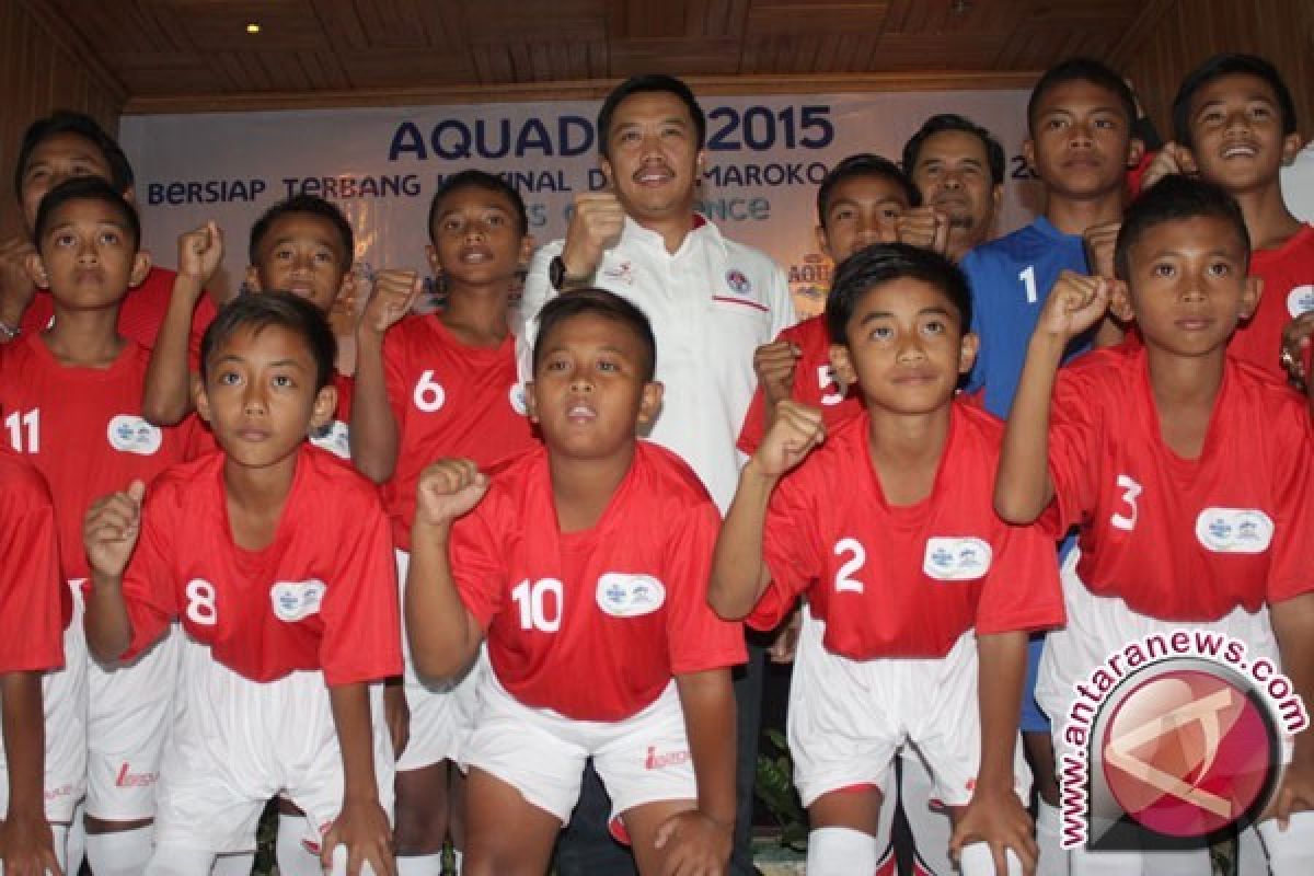 SSB Bangka Tengah Juara Danone Cup