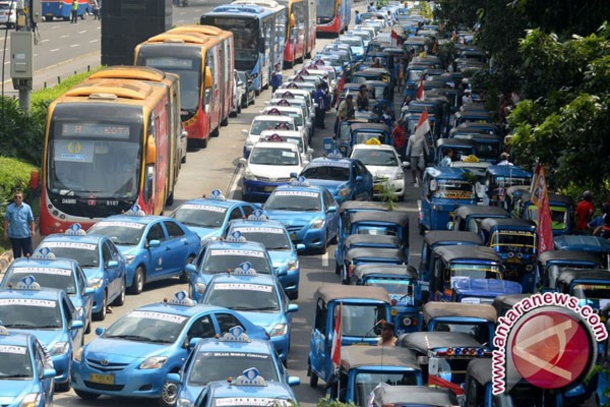 Tarif taksi di Jakarta  termurah nomor lima dunia