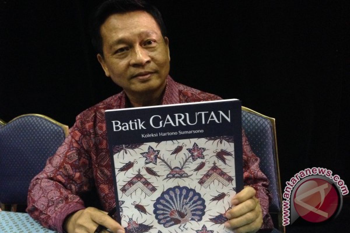 Indahnya kesederhanaan batik Garutan