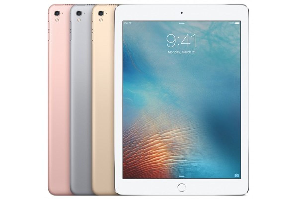 Apple uji coba empat model baru iPad Pro