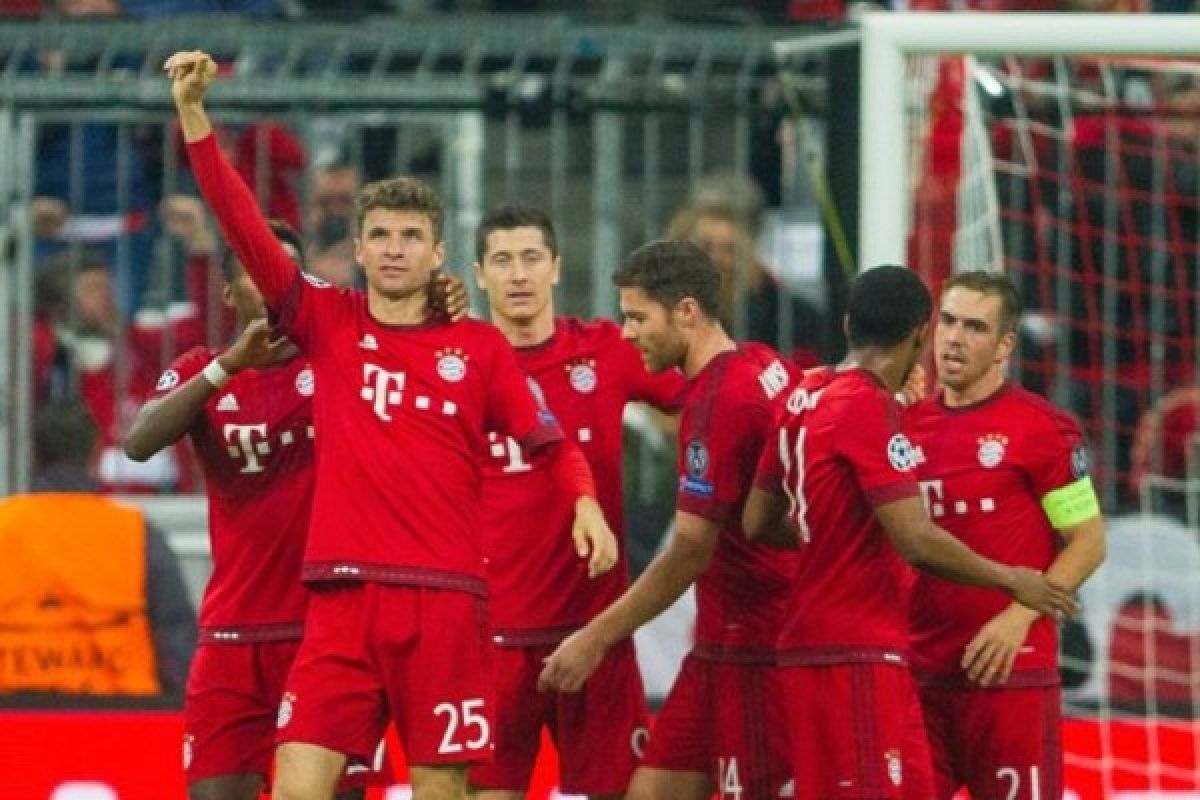 Bayern hadapi Real Madrid dalam tur AS