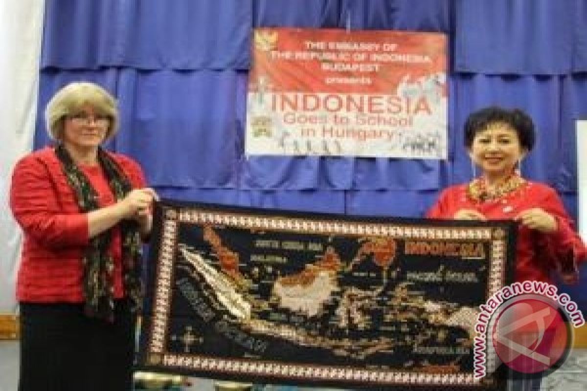 KBRI Hongaria Gelar "Indonesia Goes To School"