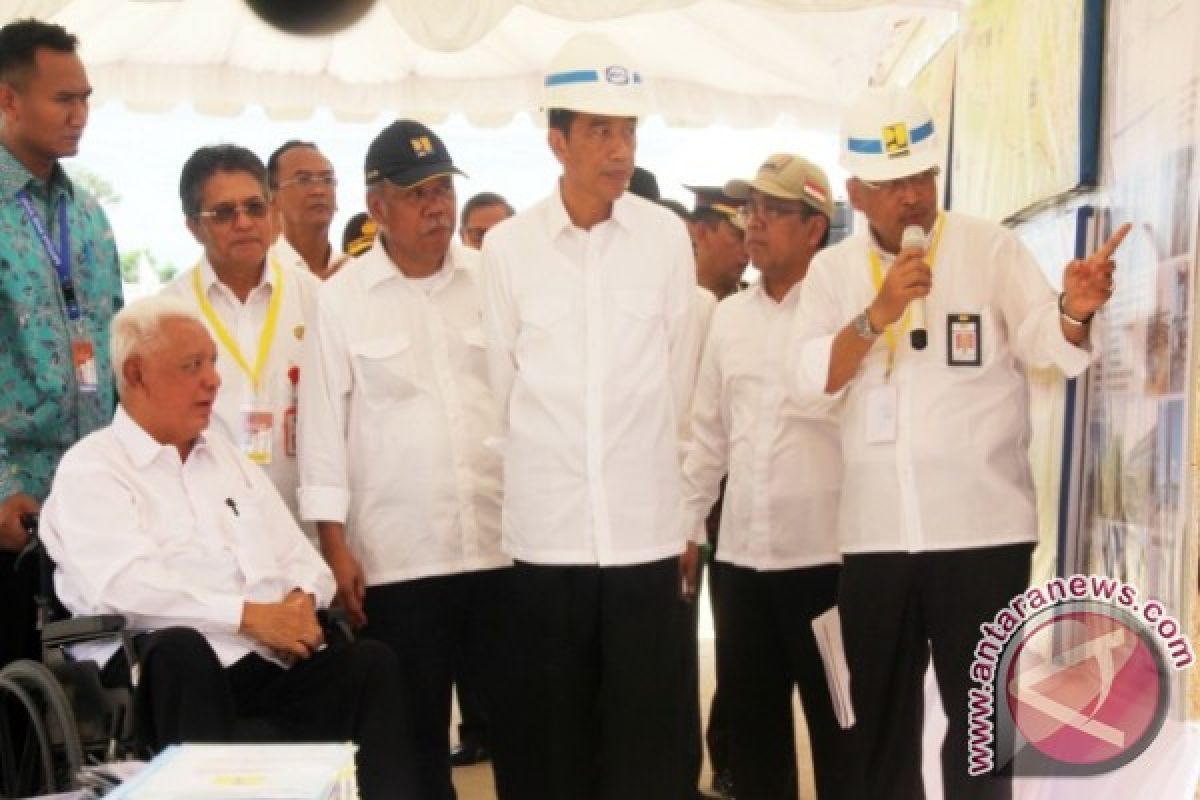 Presiden Dijadwalkan Tinjau Sejumlah Proyek Strategis di Kaltim