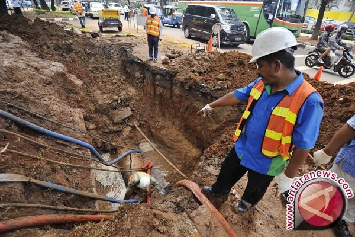 PDAM: Penditribusian Air Terganggu Akibat Intake Tersumbat