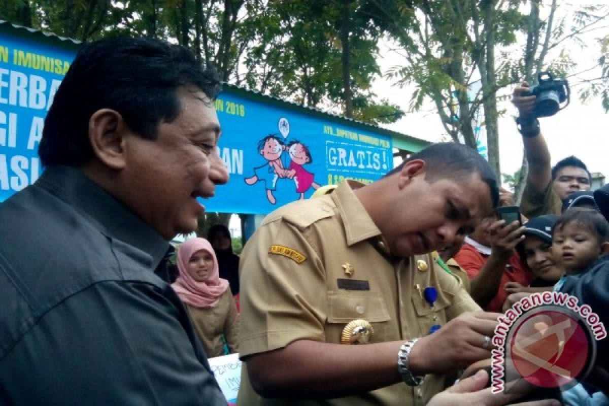 PIN kota Padangsidimpuan Capai 99,29 Persen