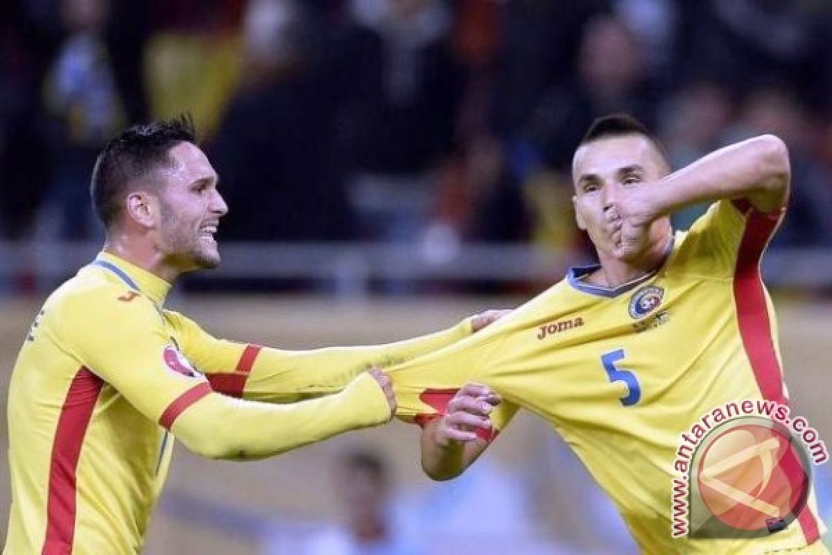Rumania siap sulitkan Prancis pada laga awal Euro 2016
