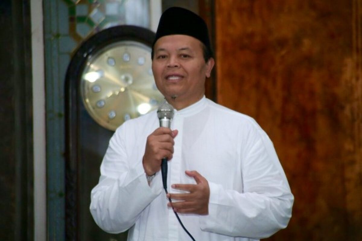 Wakil Ketua MPR hadiri doa persiapan Ujian Nasional