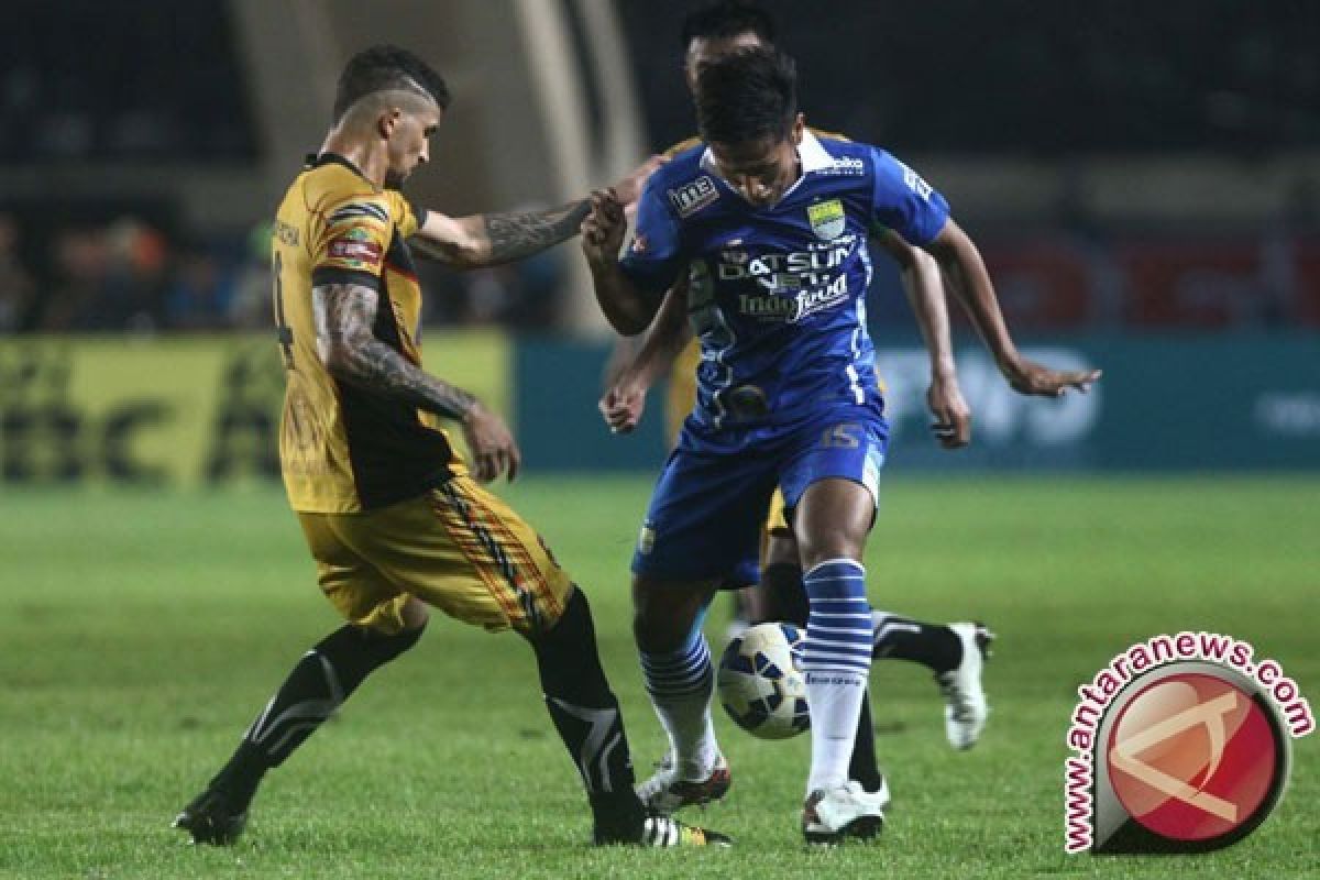 Persib dan Sriwijaya ke Semifinal Bhayangkara Cup