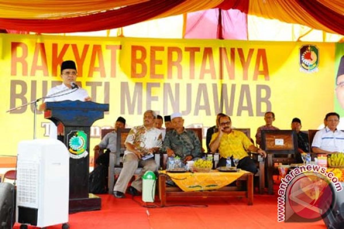 Pemkab Banyuwangi Dialog Pengelolaan Tambang Tumpang Pitu