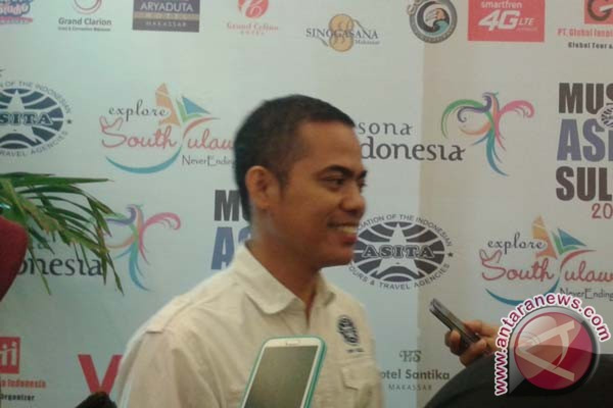 Asita Sulsel konsep program "Gowes Makassar Beyond" 
