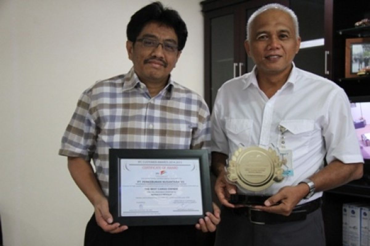 PTPN VII Raih Penghargaan Best Liquid Cargo Owners