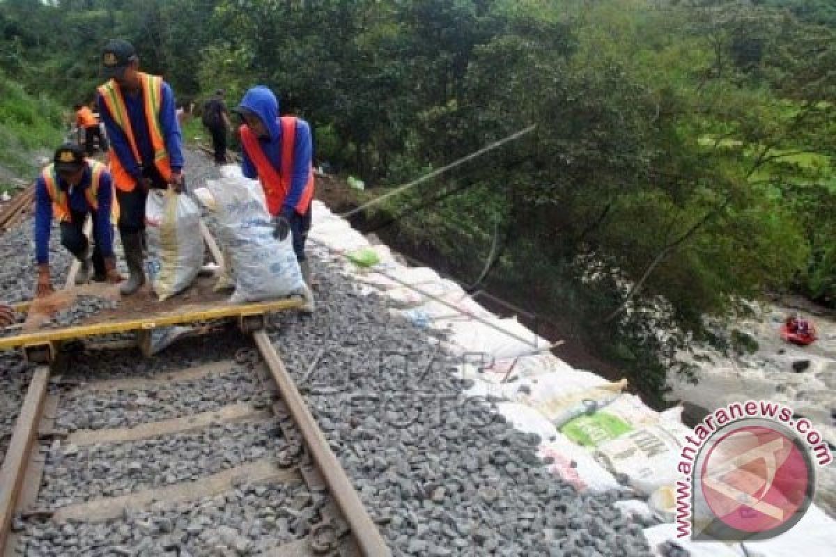 Pascalongsor KA Pangrango Kembali Beroperasi