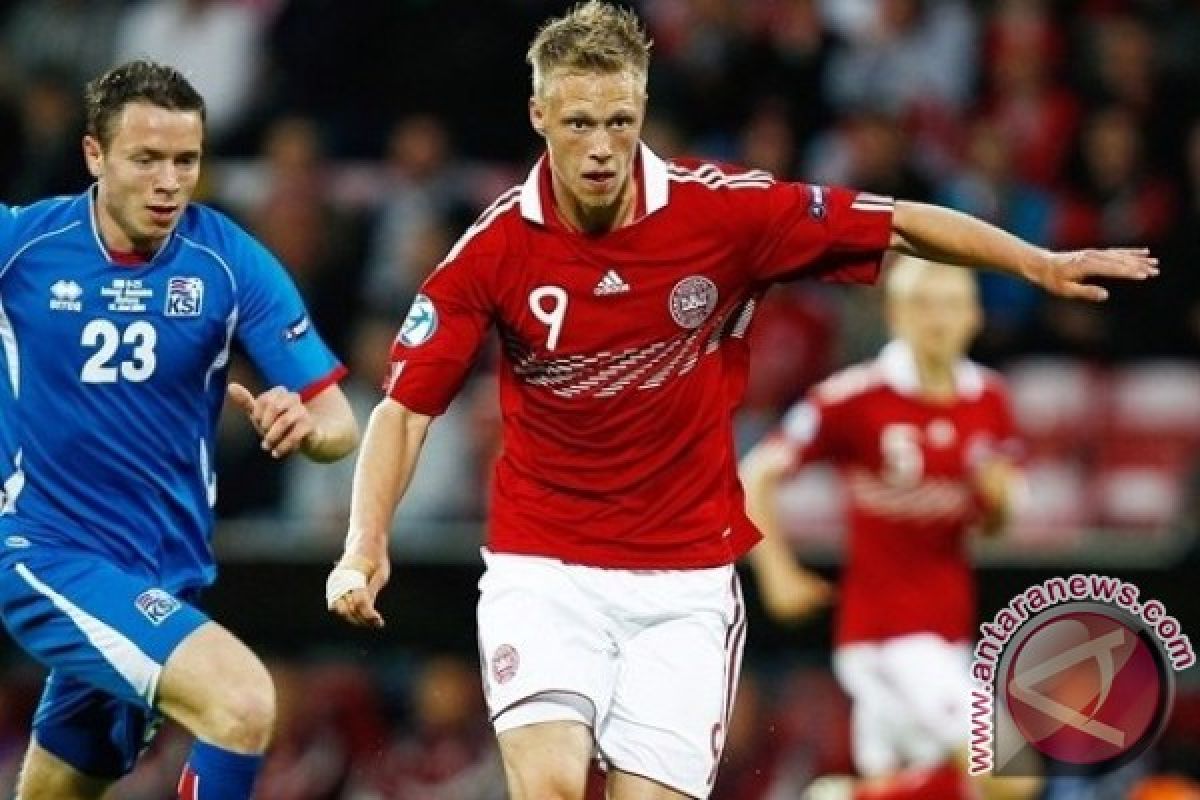 Jorgensen antar Denmark bungkam Islandia 2-1