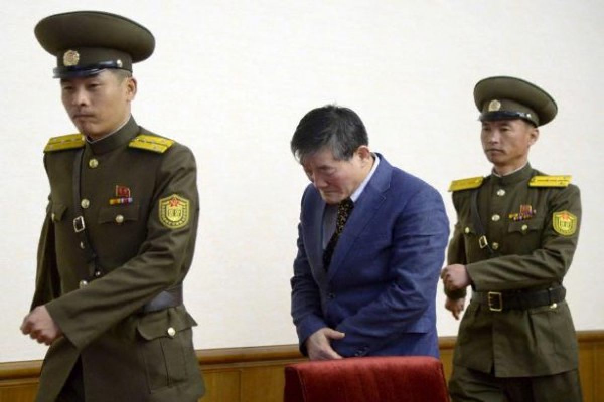 Korean-American held in N. Korea confesses to trying to steal military secrets