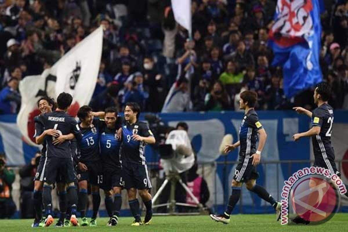 Arab, Jepang, Thailand melaju di kualifikasi Piala Dunia